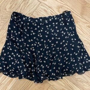 Polo rap log Lauren mini skirt